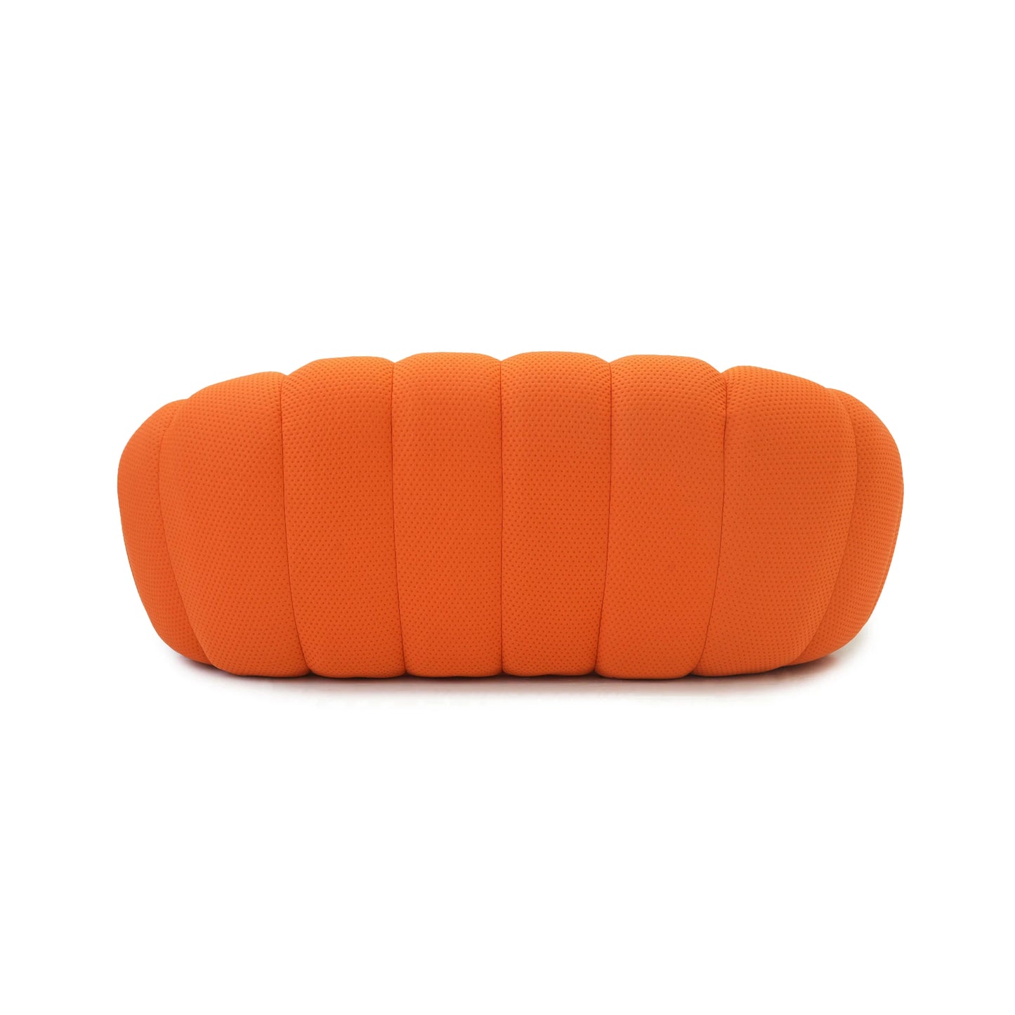 Modern Curved Bubble Loveseat
