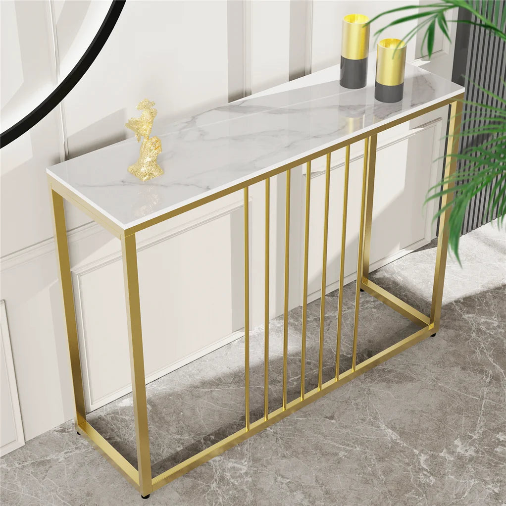 LUVODI Minimalist Console Table