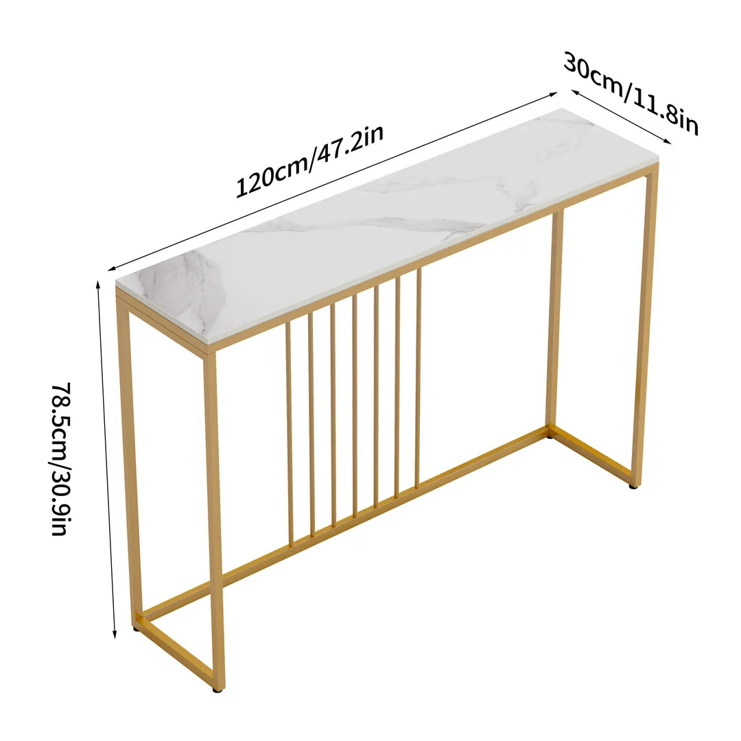LUVODI Minimalist Console Table