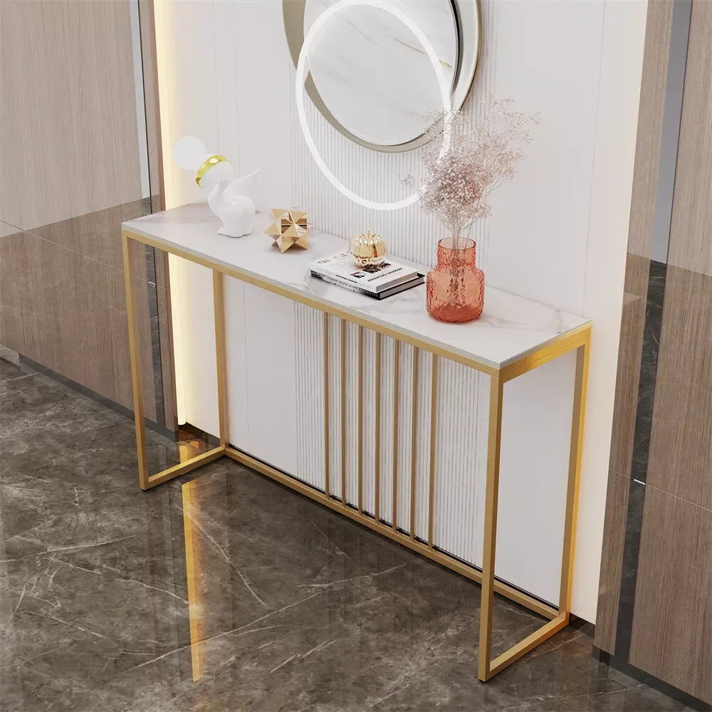LUVODI Minimalist Console Table