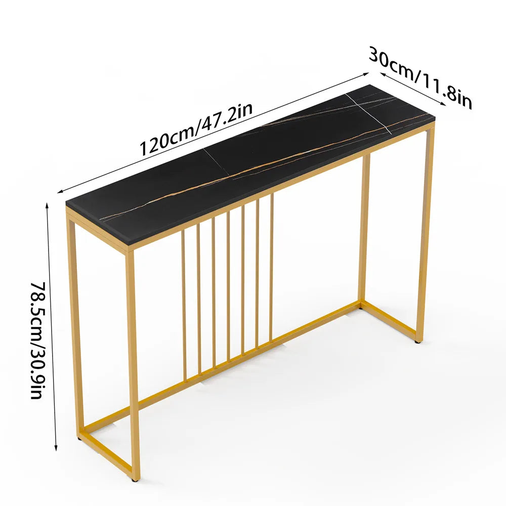 LUVODI Minimalist Console Table