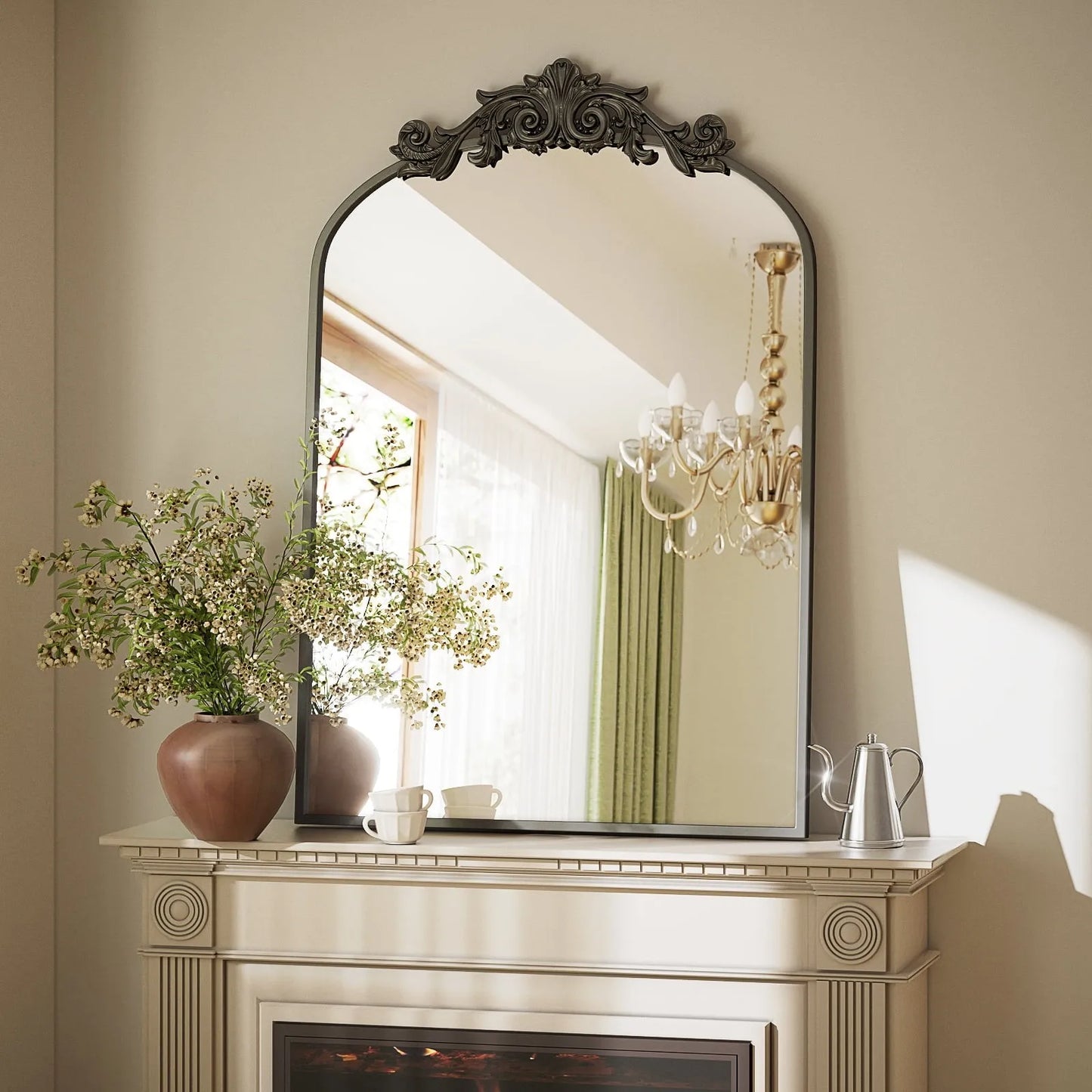 24”x36" Arched Vanity Wall Mirror