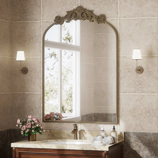 24”x36" Arched Vanity Wall Mirror