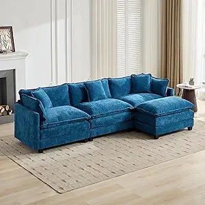 111.5" Modular Oversized Sectional Sofa
