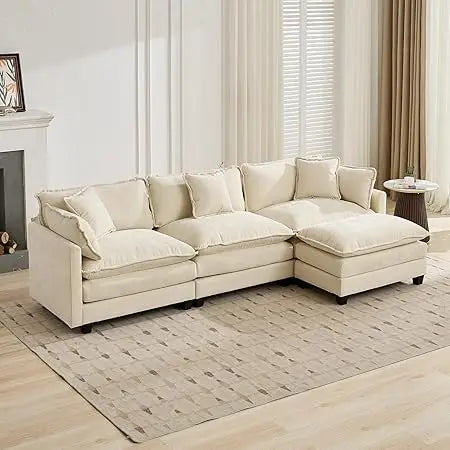111.5" Modular Oversized Sectional Sofa