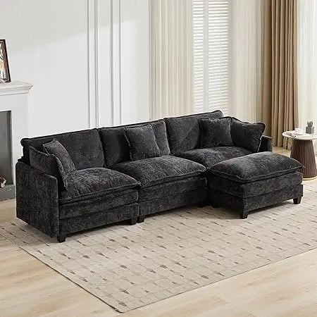 111.5" Modular Oversized Sectional Sofa