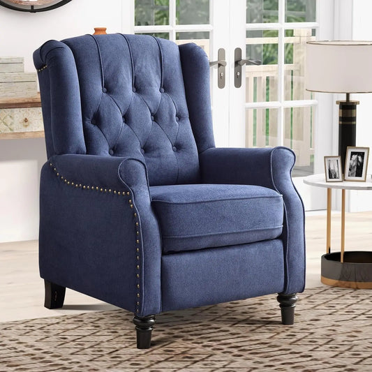 EBELLO Push Back Recliner Armchair