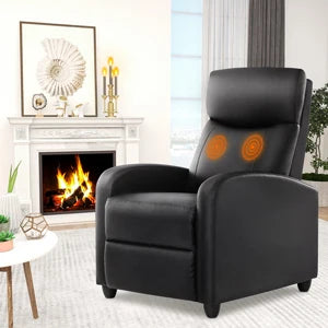 JHK Recliner Massage Chair with Lumbar Support
