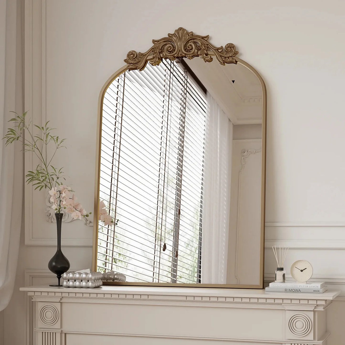 24”x36" Arched Vanity Wall Mirror