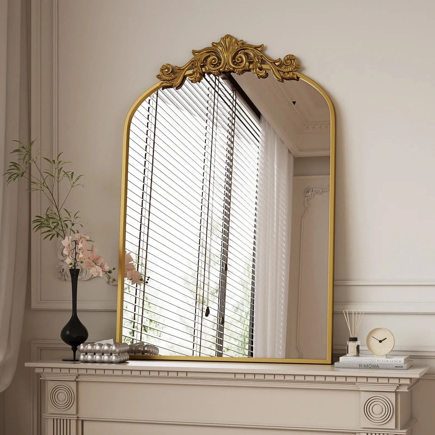 24”x36" Arched Vanity Wall Mirror