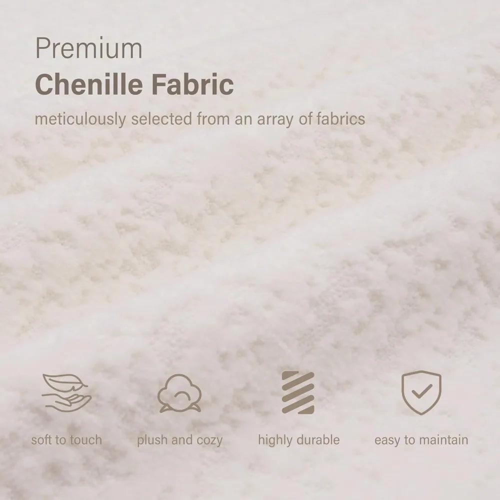 Modern Curved Oversized Sectional Sofa with Chaise