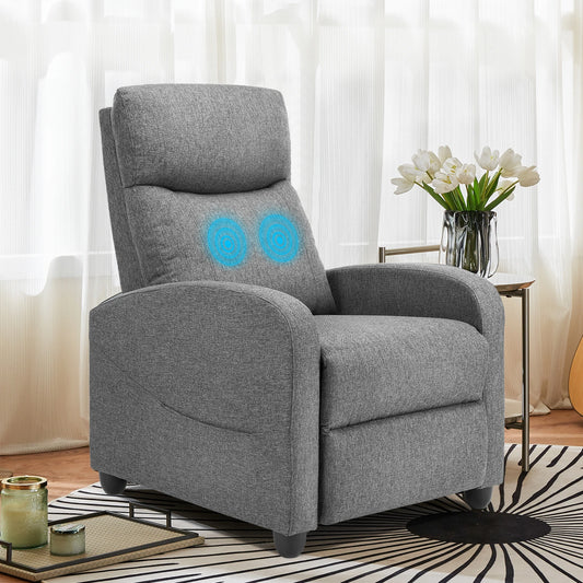 JHK Recliner Massage Chair with Lumbar Support