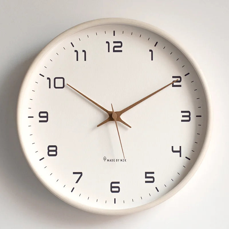 Nordic Solid Wood Wall Clock