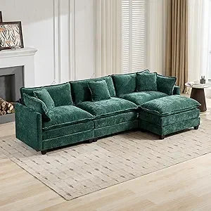 111.5" Modular Oversized Sectional Sofa