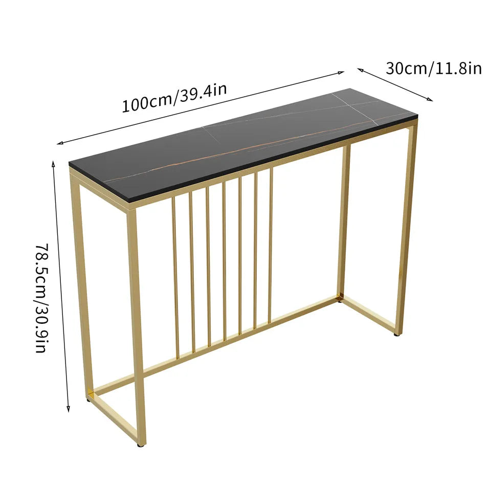 LUVODI Minimalist Console Table