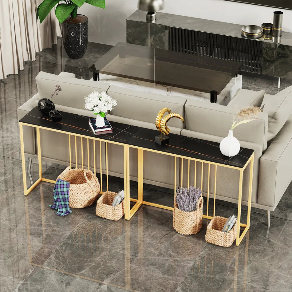 LUVODI Minimalist Console Table